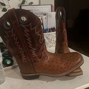 LIKE NEW! Boys Cowboy Boots